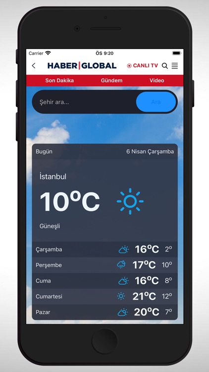 Haber Global screenshot-5