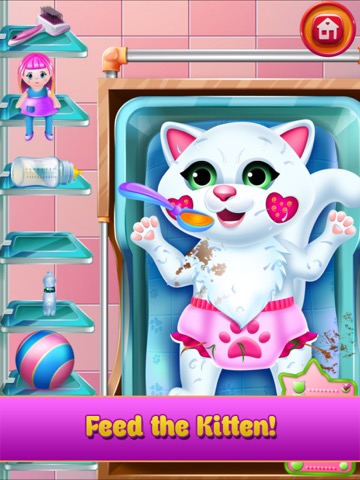 New Baby Pet Kitten Cat Gamesのおすすめ画像9