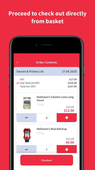 Impex Foods South Screenshot