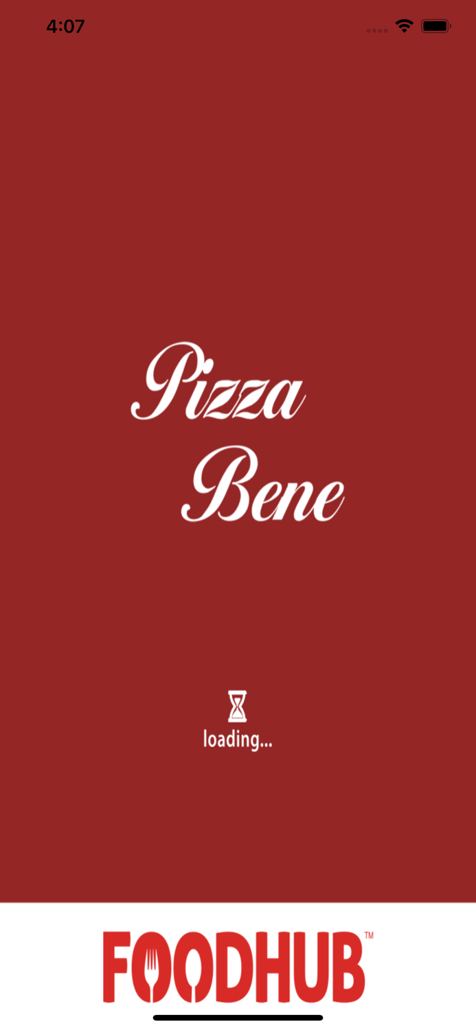 Pizza Bene.