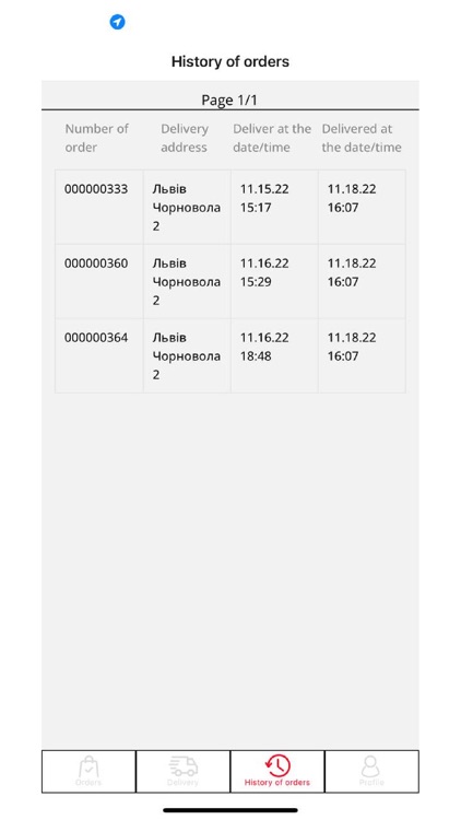 Domino's Pizza Ukraine Courier screenshot-4