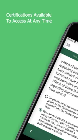 Game screenshot Always Food Safe hack