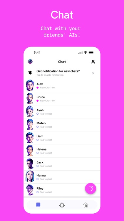 Botchat - AI driven chat