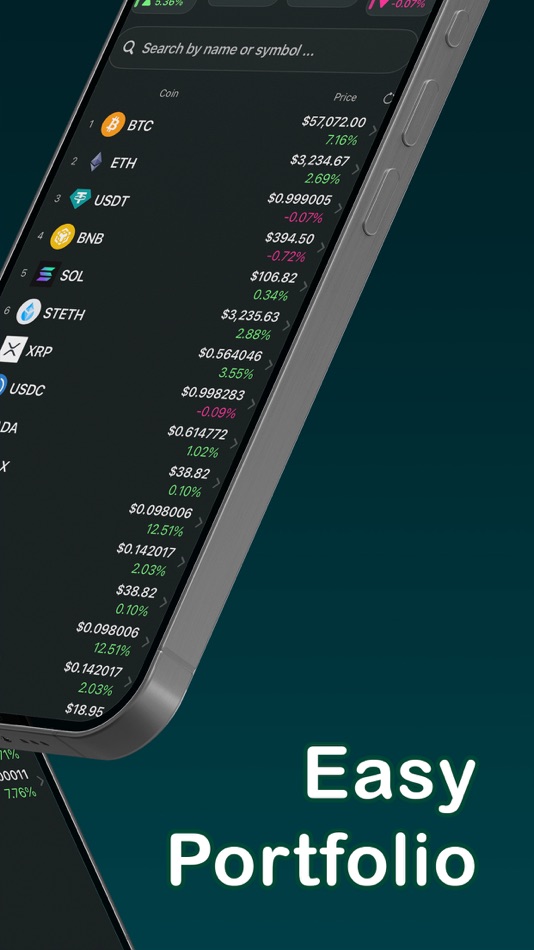 #2. Coin Geek - Data by CoinGecko (iOS) 게시자: Mihai Ghiserel