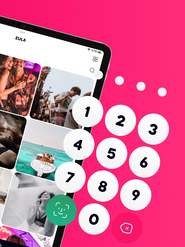 Hide Photos and Videos - Zula