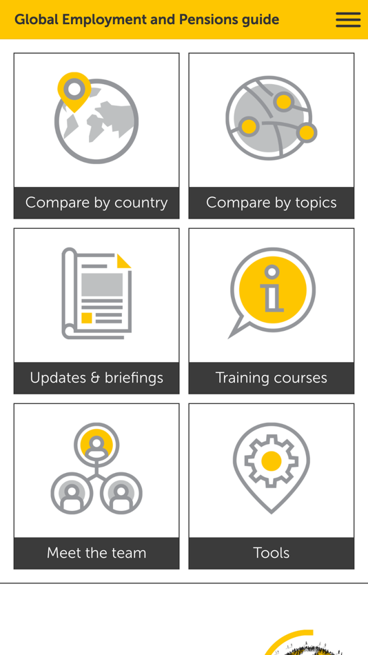 #1. Employment & Pensions Guide (iOS) 由: EVERSHEDS SUTHERLAND (INTERNATIONAL) LLP