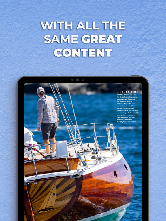 Screenshot #6 pour Yachting World Magazine INT