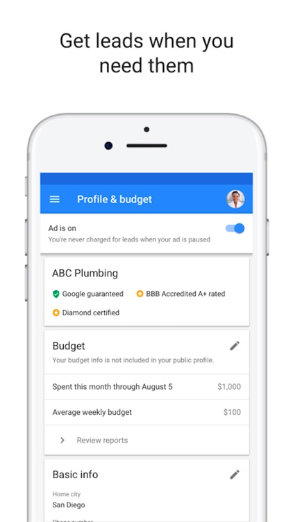 Local Services ads by Google