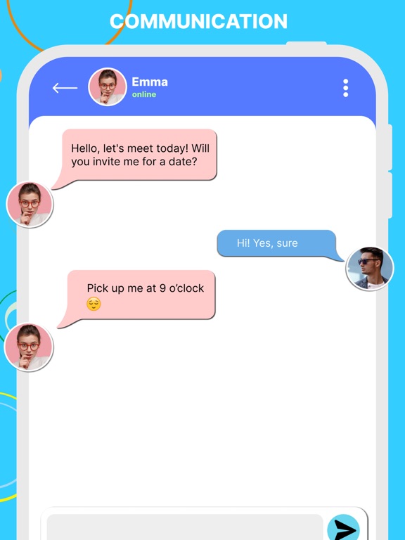 Wamba: Dating, Meet & Chat iPad screenshot 5 - Social Networking app