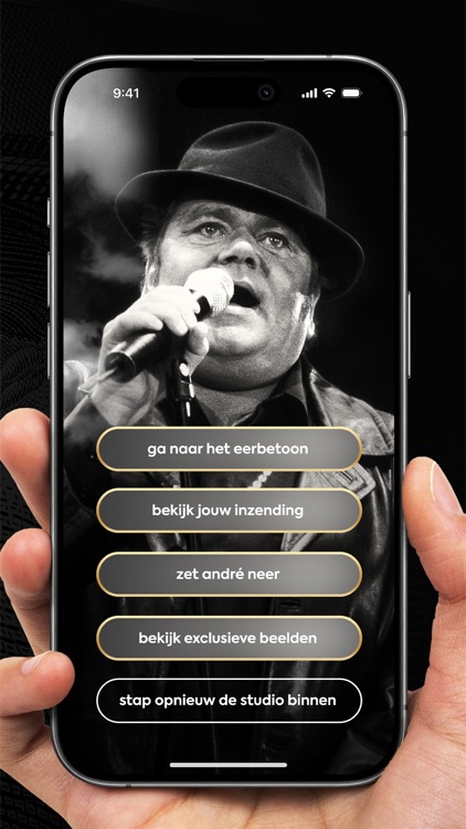 André Hazes Eerbetoon