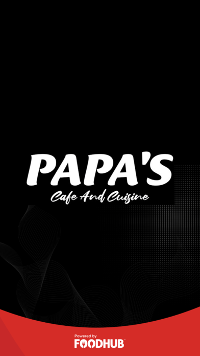 Papa's Cafe And Cuisine Screenshot