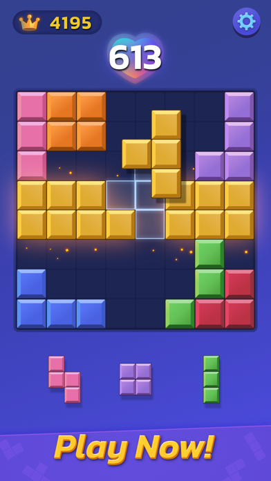 Blocktava: Block Puzzleのおすすめ画像3
