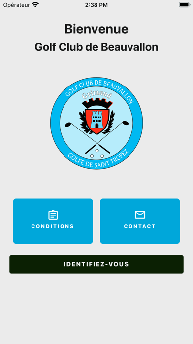 Screenshot #2 pour Golf de Beauvallon