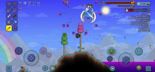 Terraria Mod IPA Screenshots