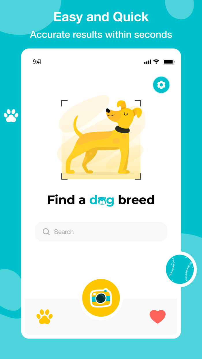 Dog scanner - Dog Breed ID
