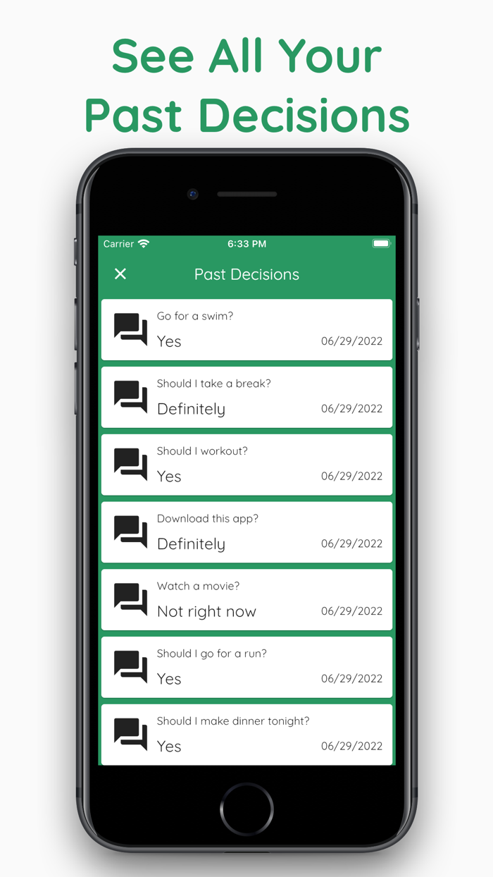 Decider - A Life Guide