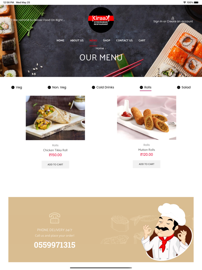 Kiraak Hyderabadi Restaurant