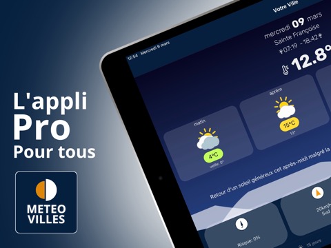 Météo-Villes expertiséのおすすめ画像1