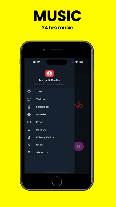 Screenshot 2 of Isaiyoli App