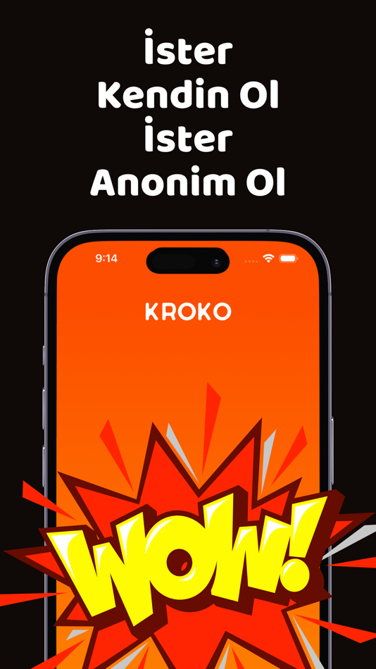 #1. Kroko (iOS) 由: Mehmet Furkan Anter
