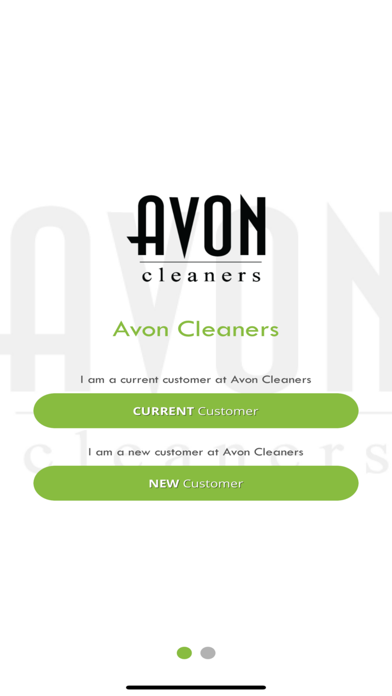 Avon Cleaners Screenshot