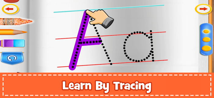 لعبة براعم الاطفال - تعليميه