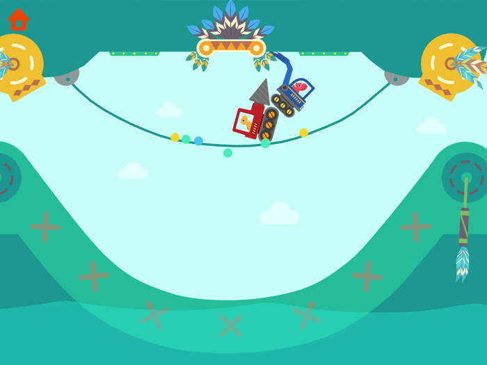 Dinosaur Smash Car Games