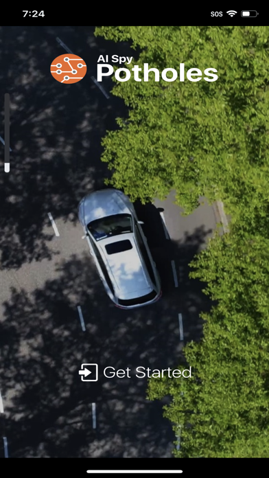 Screenshot #1 pour AI Spy Potholes