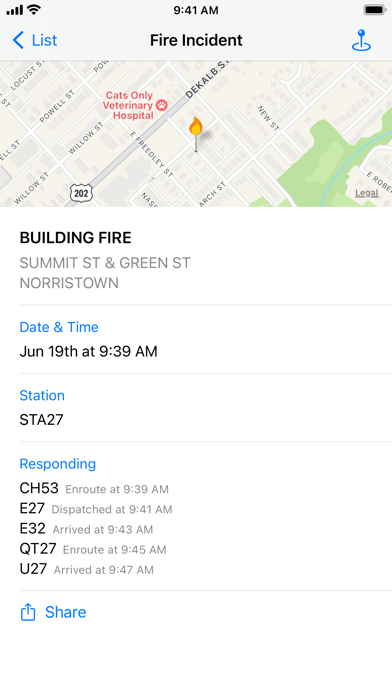 Screenshot #3 pour Montgomery County Incidents