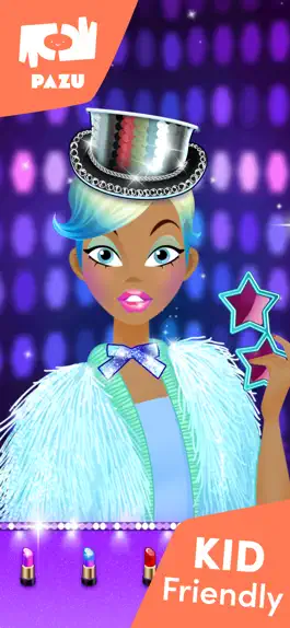 Game screenshot Makeup girls star dress up apk