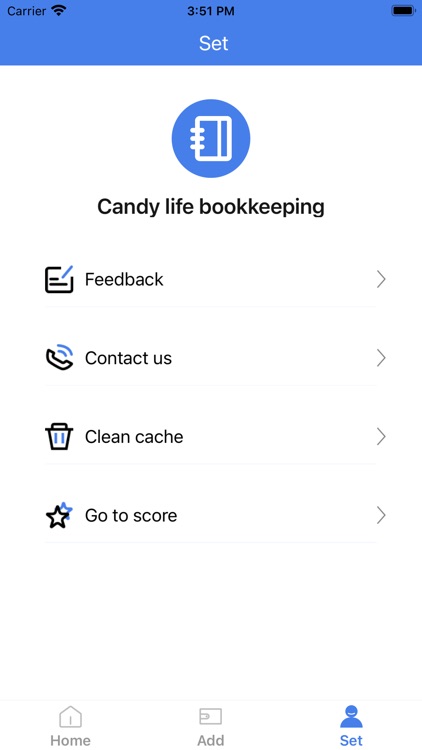 Candy life bookkeeping screenshot-3