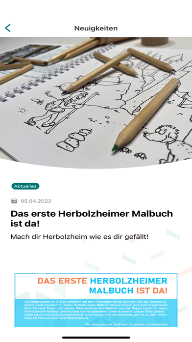 Stadt Herbolzheim Screenshot