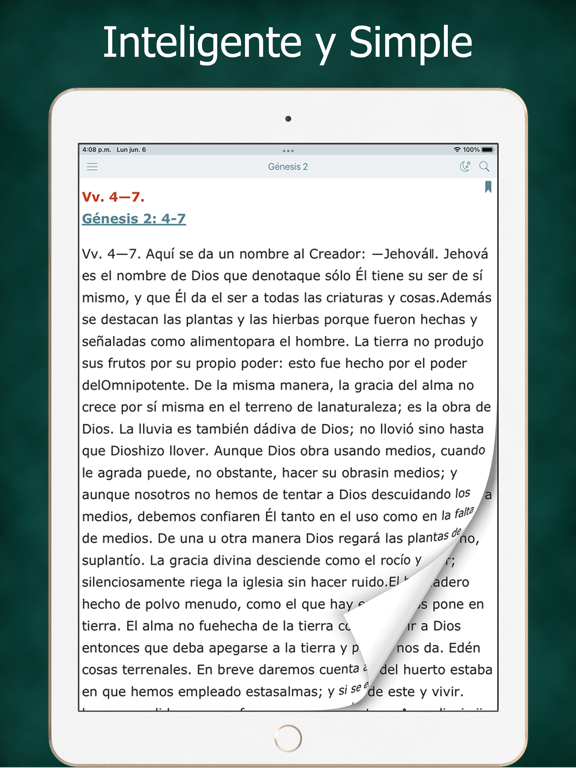 Screenshot #4 pour Comentario Bíblico con Biblia