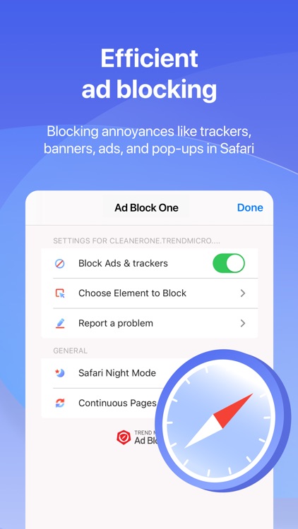 Ad Block One: Tube Ad Blocker