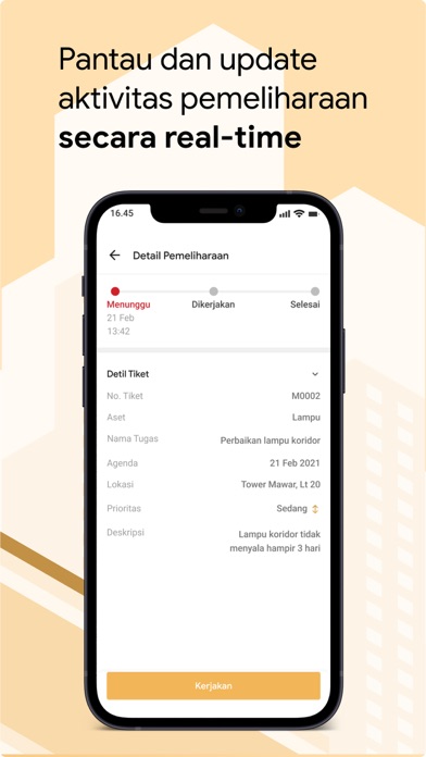 Screenshot 2 of Tomps Building - Teknisi Apps App