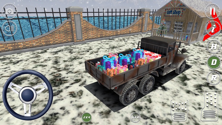Mud Truck Game Offroad screenshot-5