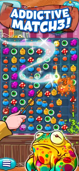 Game screenshot Apprentice Witch Match 3 apk