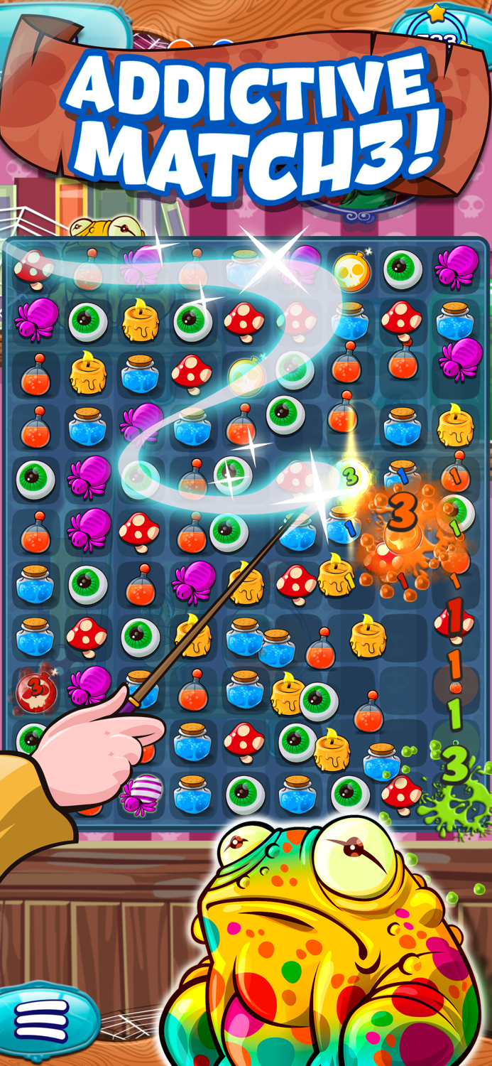 Apprentice Witch Match 3