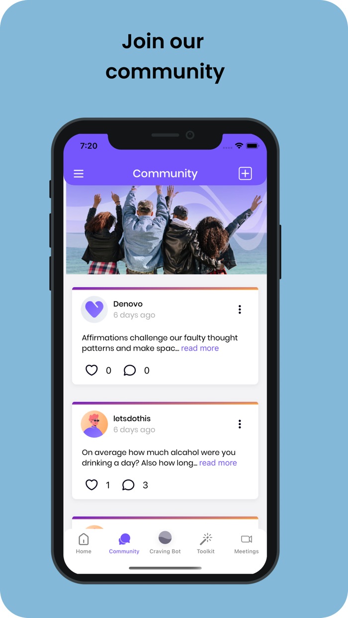 Denovo Drink Less  Live More