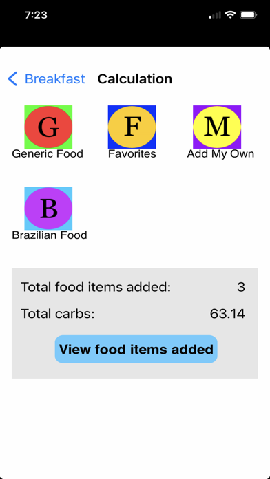 Diabetes Manager Screenshot