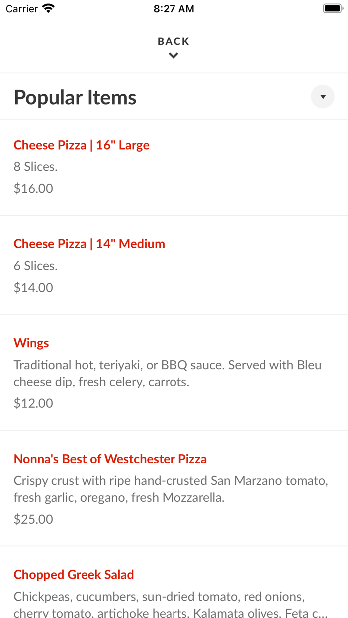 Amore Pizzeria - Katonah