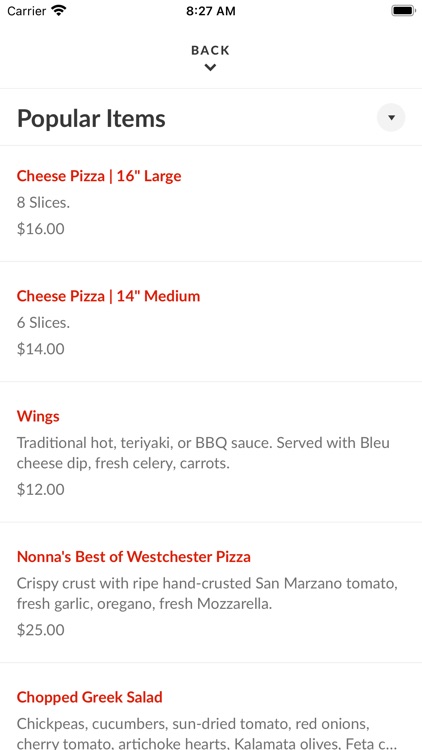 Amore Pizzeria - Katonah