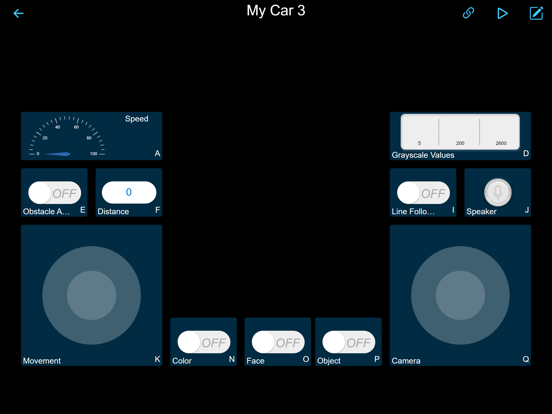 SunFounder Controller iPad screenshot 7 - Utilities app