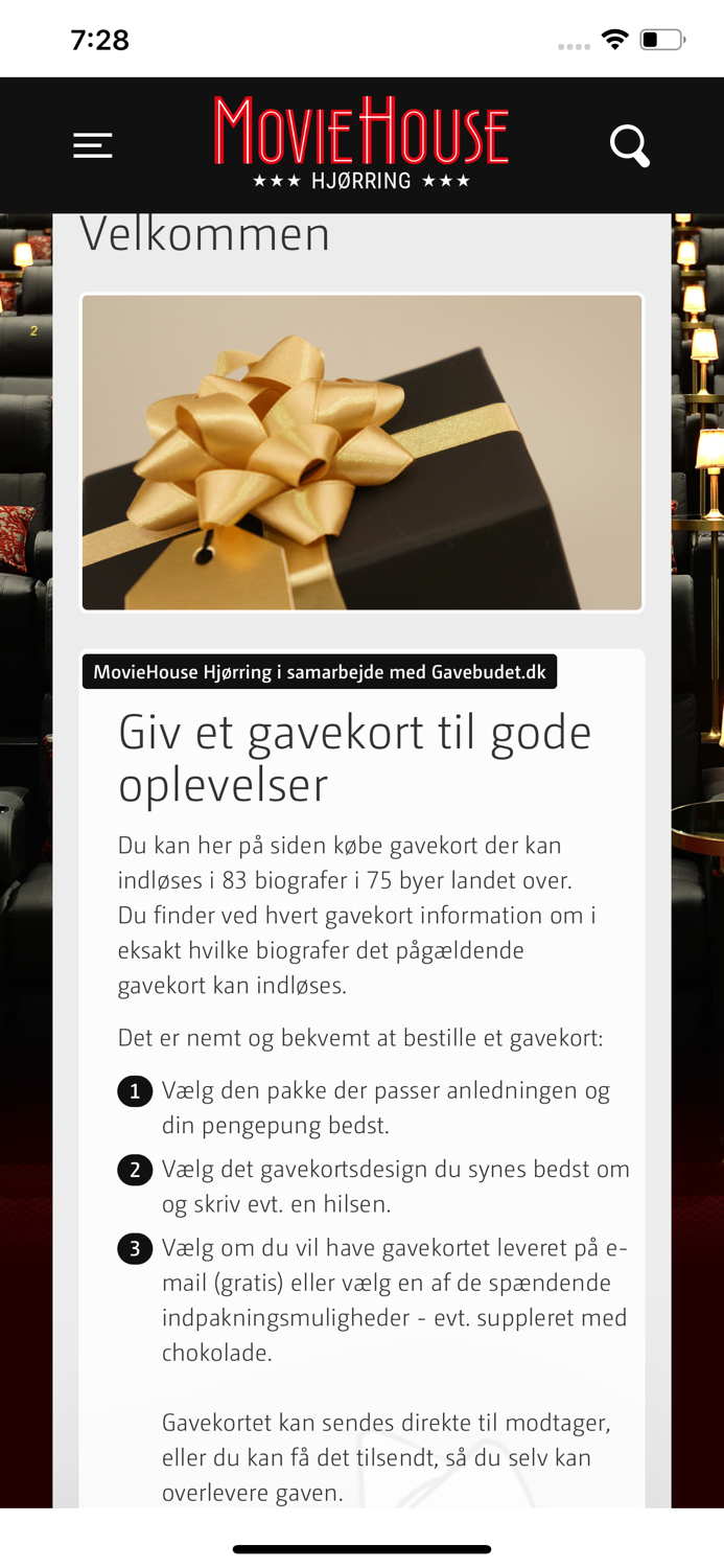 MovieHouse Hjørring