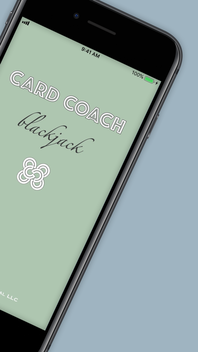 Blackjack by Card Coach Screenshot