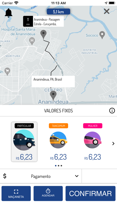Driver PA 2.0 - Passageiro Screenshot