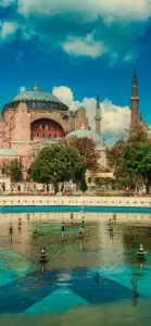 Hagia Sophia Wallpapers screenshot #5 for iPhone