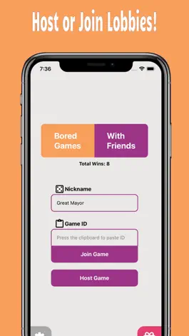 Game screenshot Bored Games with Friends mod apk
