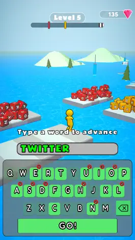Game screenshot Word Climber! mod apk
