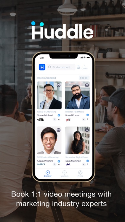 Huddle - Unlock Your Network